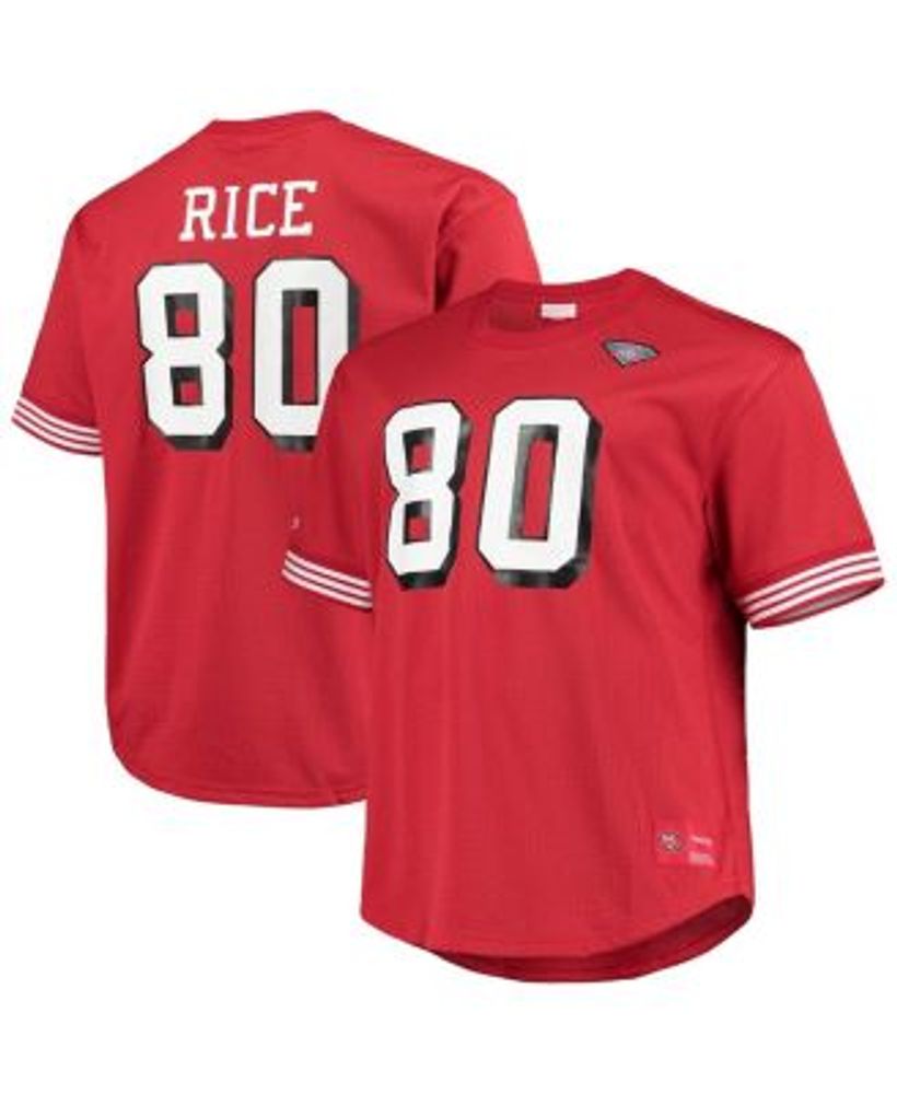 Mitchell & Ness Men's Scarlet San Francisco 49ers 75th Anniversary