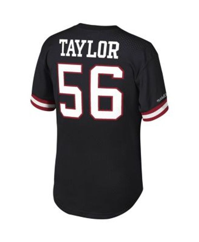 Mitchell & Ness Men's Pat Tillman Black Arizona Cardinals Retired Player  Name and Number Mesh Top