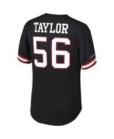 Men's Mitchell & Ness Lawrence Taylor White New York Giants Retired Player Name Number Mesh Top Size: Medium