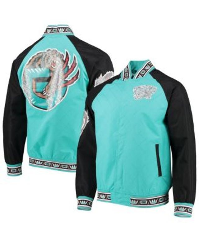 Men's Mitchell & Ness White Chicago Bulls Hardwood Classics Authentic  Warm-Up Full-Snap Jacket