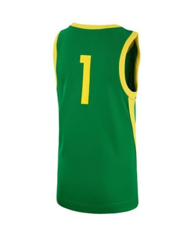 #21 Oregon Ducks Nike Youth Team Replica Basketball Jersey - Black