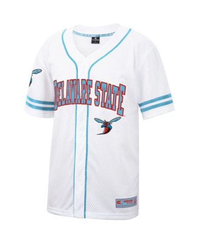 Colosseum Men's White Liberty Flames Free-Spirited Full-Button Baseball  Jersey - Macy's