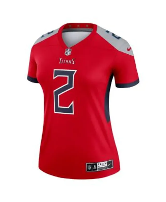 Julio Jones Tennessee Titans Nike Player Name & Number T-Shirt - White