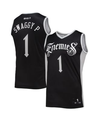 Men's Iso Joe Red Triplets Replica Jersey