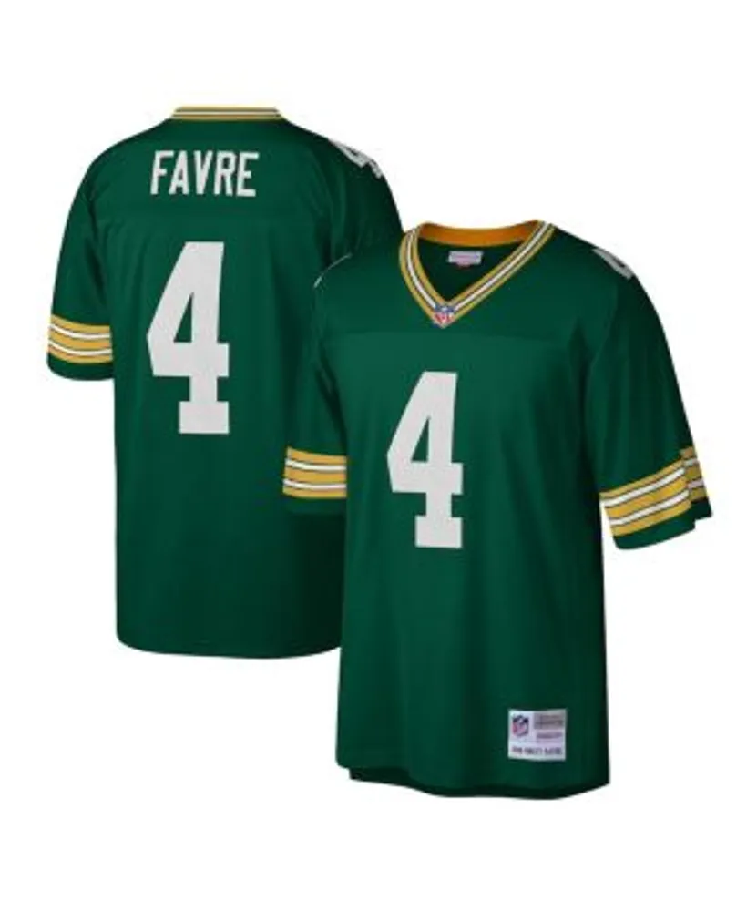 Brett Favre Green Bay Packers Mitchell & Ness Women's 1996 Legacy Replica  Player Jersey - Green