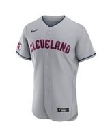 Men's Cleveland Guardians Nike White Home Blank Replica Jersey