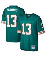 Youth Mitchell & Ness Dan Marino Aqua/Orange Miami Dolphins Split