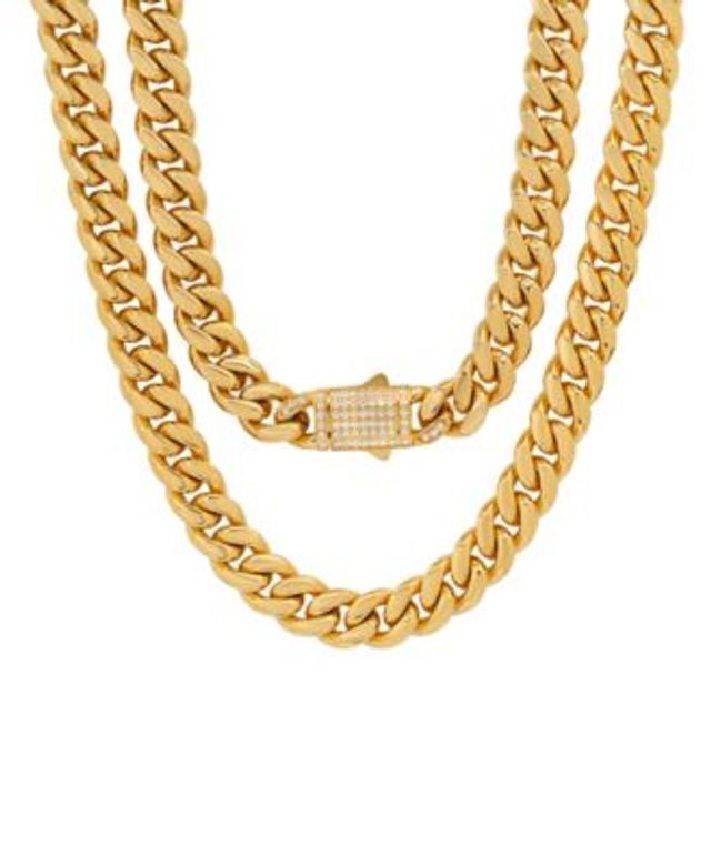 Giani Bernini Sparkle Link Chain Necklace