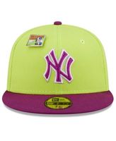 Chicago White Sox New Era MLB x Big League Chew Wild Pitch Watermelon  Flavor Pack 59FIFTY Fitted Hat - Pink/Green