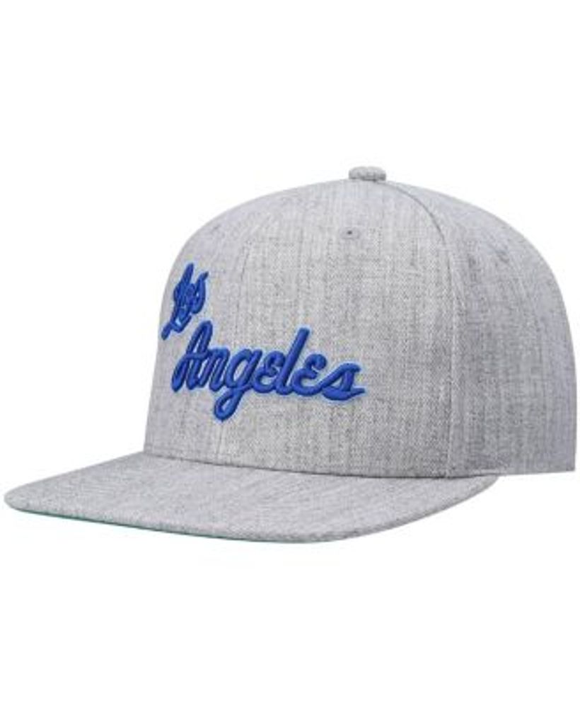 Men's Los Angeles Dodgers Mitchell & Ness Heathered Gray