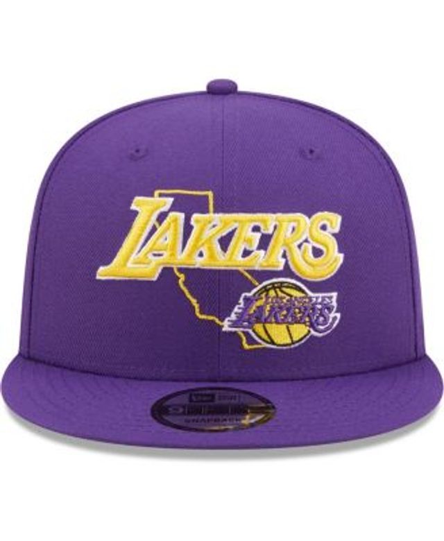 Los Angeles Lakers Team Ground 2.0 Stretch Snapback Hat