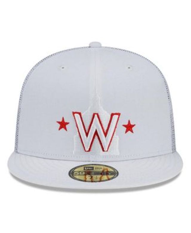 Washington Nationals New Era 2023 Spring Training Low Profile 59FIFTY  Fitted Hat - Red