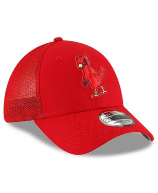 New Era Men's Red St. Louis Cardinals Reverse Bucket Hat - Red