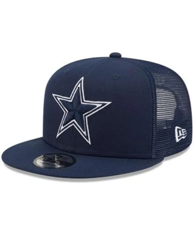 Men's Navy Dallas Cowboys Classic Trucker 9FIFTY Snapback Hat