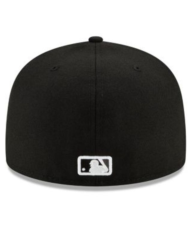 Men's New Era Black Chicago White Sox 2021 City Connect 39THIRTY Flex Hat