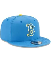 Boston Red Sox New Era 2021 City Connect 9FIFTY Snapback Adjustable Hat -  Light Blue