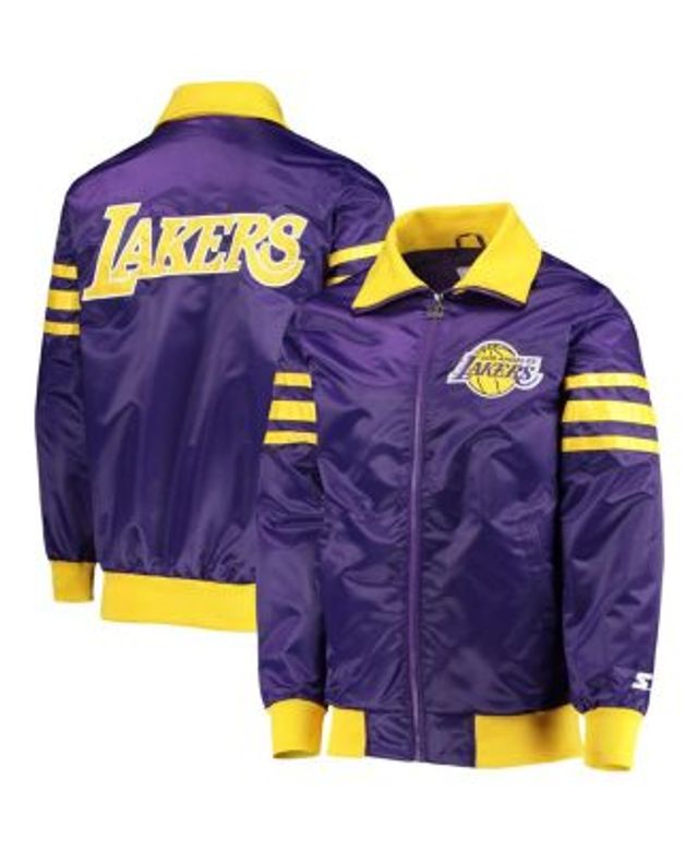 G-III Sports Men's Minnesota Vikings Starter Captain II Satin Jacket -  Macy's