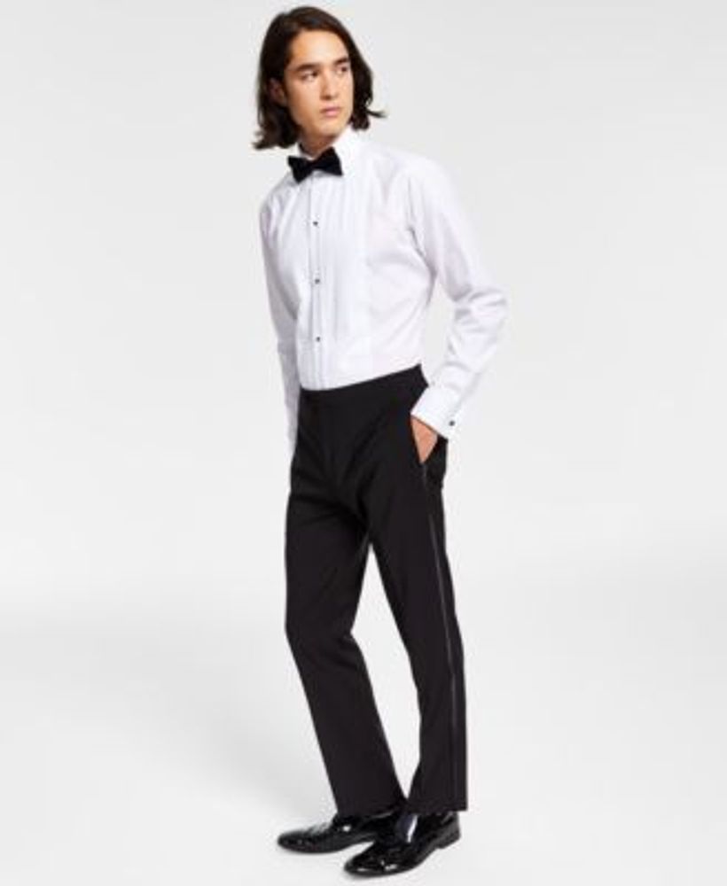 Calvin Klein Men's Slim-Fit Infinite Stretch Black Tuxedo Suit Pants |  Foxvalley Mall