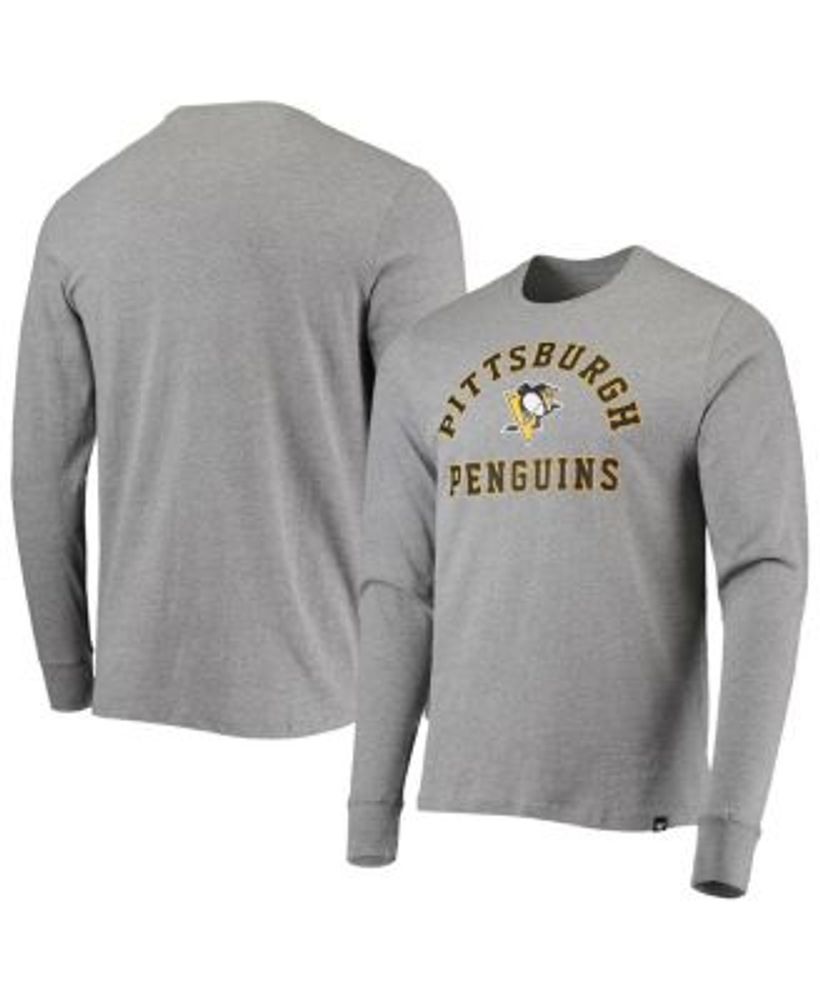 Men's Fanatics Branded Black/Heathered Gray Pittsburgh