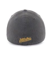 Men's '47 Graphite Miami Marlins Franchise Fitted Hat