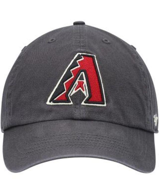 Men's '47 Black Miami Marlins Team Franchise Fitted Hat