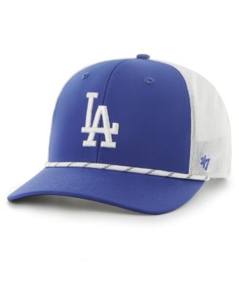 47 Brand Los Angeles Dodgers Black on Black CLEAN UP Cap - Macy's