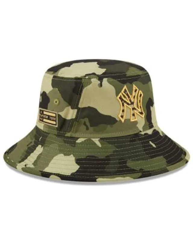 New Era Men's New Era Camo Cincinnati Reds 2022 Armed Forces Day On-Field  59FIFTY Fitted Hat