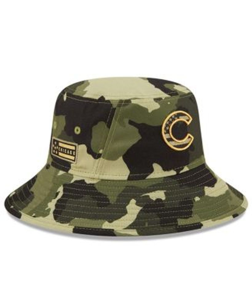 New Era Camo Detroit Tigers 2022 Armed Forces Day Bucket Hat