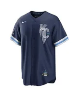 Nike Navy Kansas City Royals 2022 City Connect Authentic Jersey