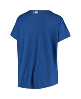 Women's White Chicago Cubs Plus Size Sanitized Replica Team