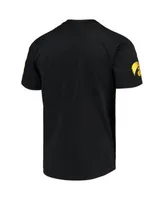 Men's Nike Black Iowa Hawkeyes Replica Vapor Elite Full-Button Baseball  Jersey