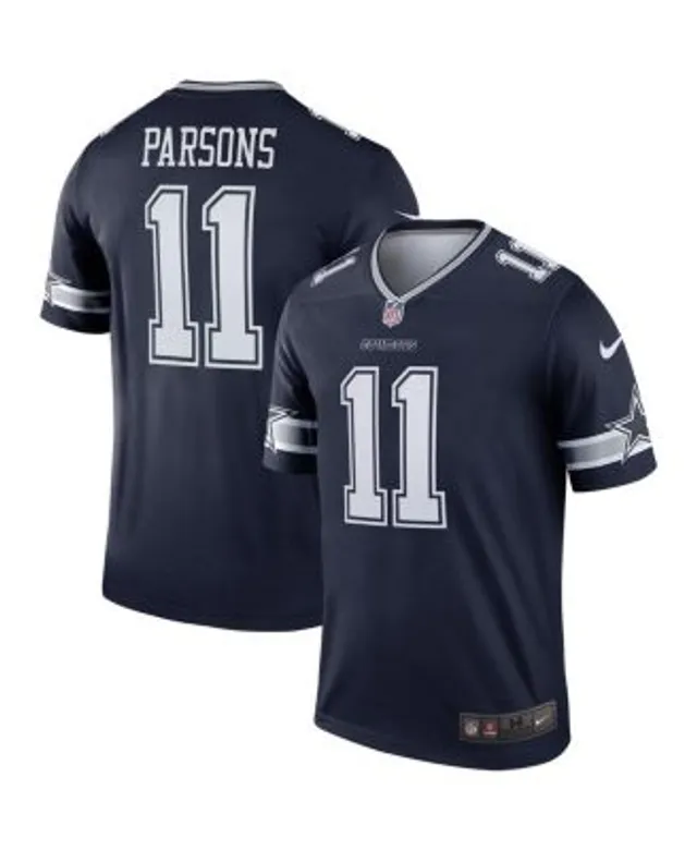 Nike Men's Big and Tall Micah Parsons Navy Dallas Cowboys