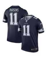 Nike Men's Nike Micah Parsons Gray Dallas Cowboys Inverted Legend Player  Jersey