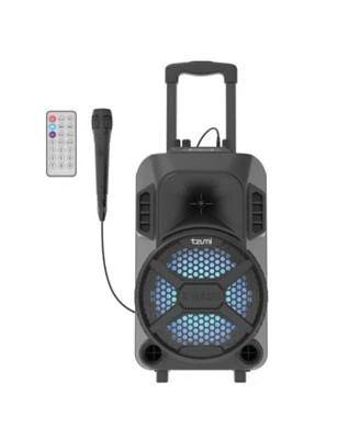 Remote-Controlled Mega Bass LED Bluetooth Jobsite Speaker