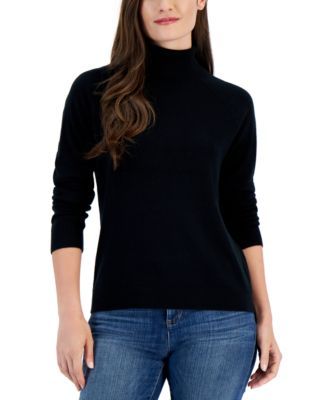 Petite Luxsoft Turtleneck Sweater, Created for Macy's