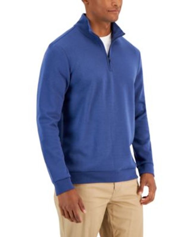 Alfani Men's Quarter-Zip Sweater 