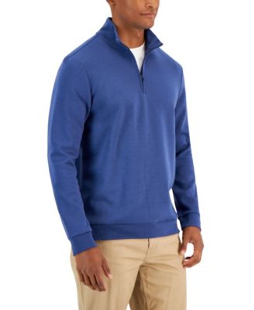 Alfani Men's Quarter-Zip Sweater 