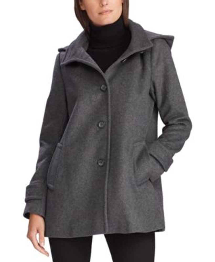 Lauren Ralph Lauren Women's Hooded Walker Coat, Created for Macy's |  Connecticut Post Mall