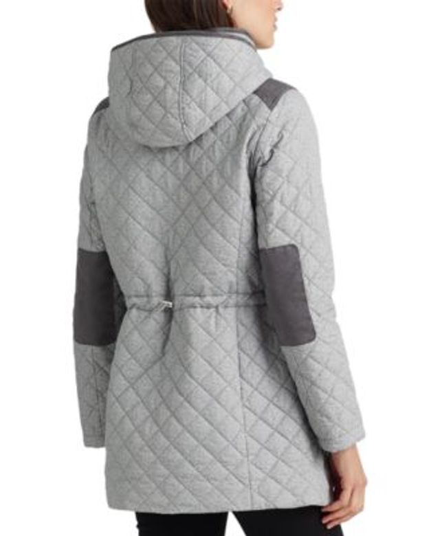 Lauren Ralph Lauren Women's Quilted Hooded Coat, Created for Macy's