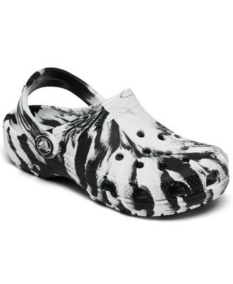 Little Kids Classic Marbled Clogs from Finish Line