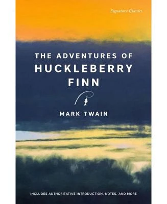 Adventures of Huckleberry Finn (Signature Classics) by Mark Twain