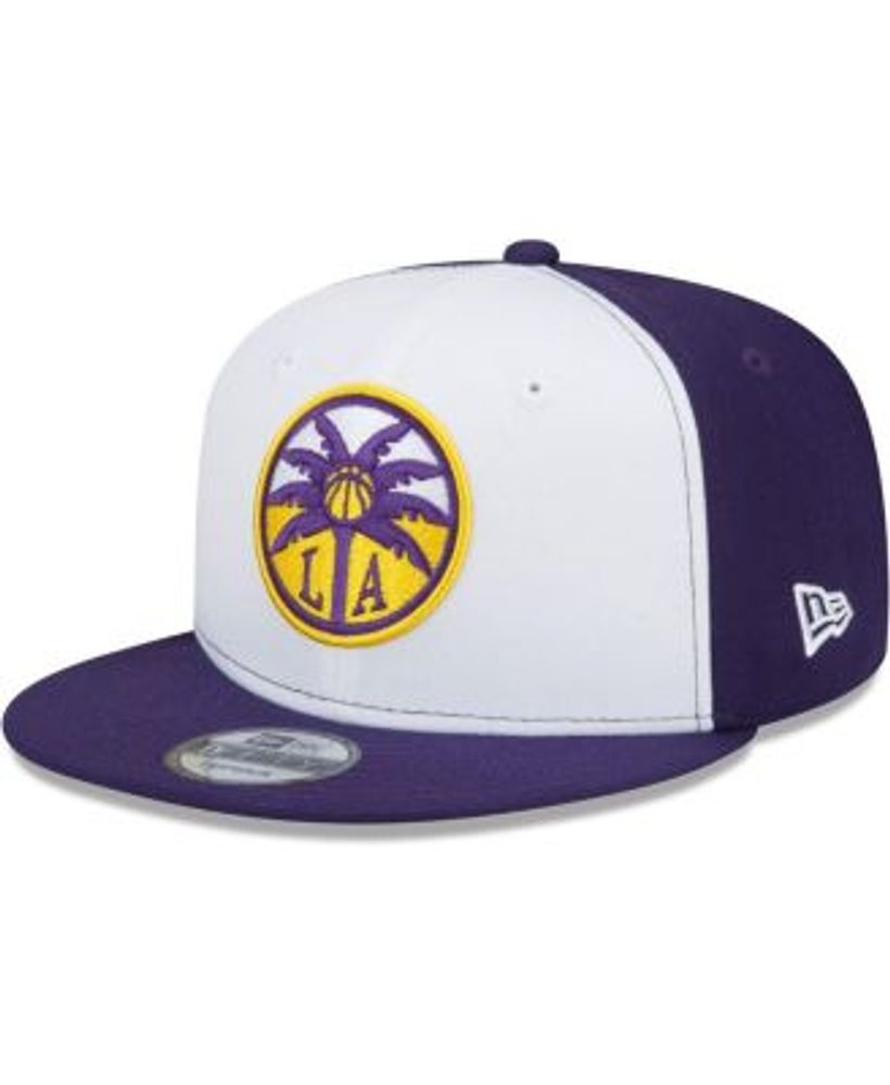 New Era Men's White, Purple Los Angeles Sparks 2023 WNBA Draft 9FIFTY  Snapback Hat
