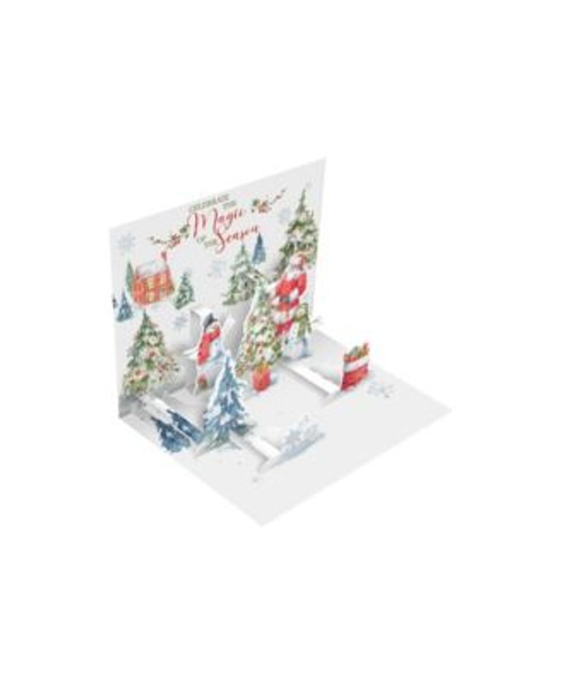 Lang Pop Up Christmas Cards Welcoming Santa | Montebello Town Center