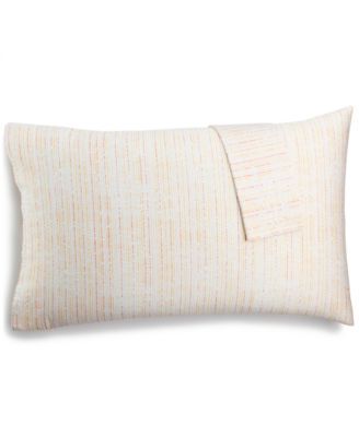 Stripe Ethicot Standard Pillowcase Pair, Created for Macy's