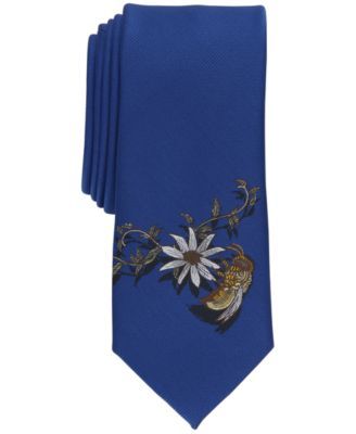 Men's Bee Flower Tie, Created for Macy's 