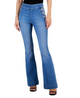Pull-On Flare-Leg Jeans, Created for Macy's