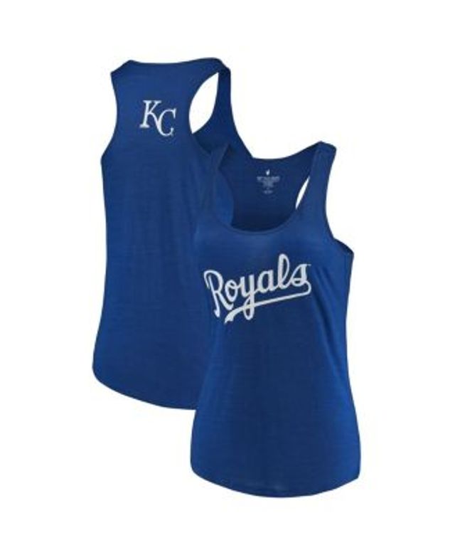 Soft As A Grape Women's Royal Kansas City Royals Plus Swing for