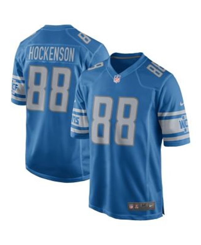 Men's Nike T.j. Hockenson White Minnesota Vikings Game Player Jersey