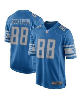 Nike T.j. Hockenson Purple Minnesota Vikings Classic Vapor F.u.s.e. Limited  Jersey in Blue for Men