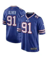 Men's Nike Matt Milano Royal Buffalo Bills Game Player Jersey